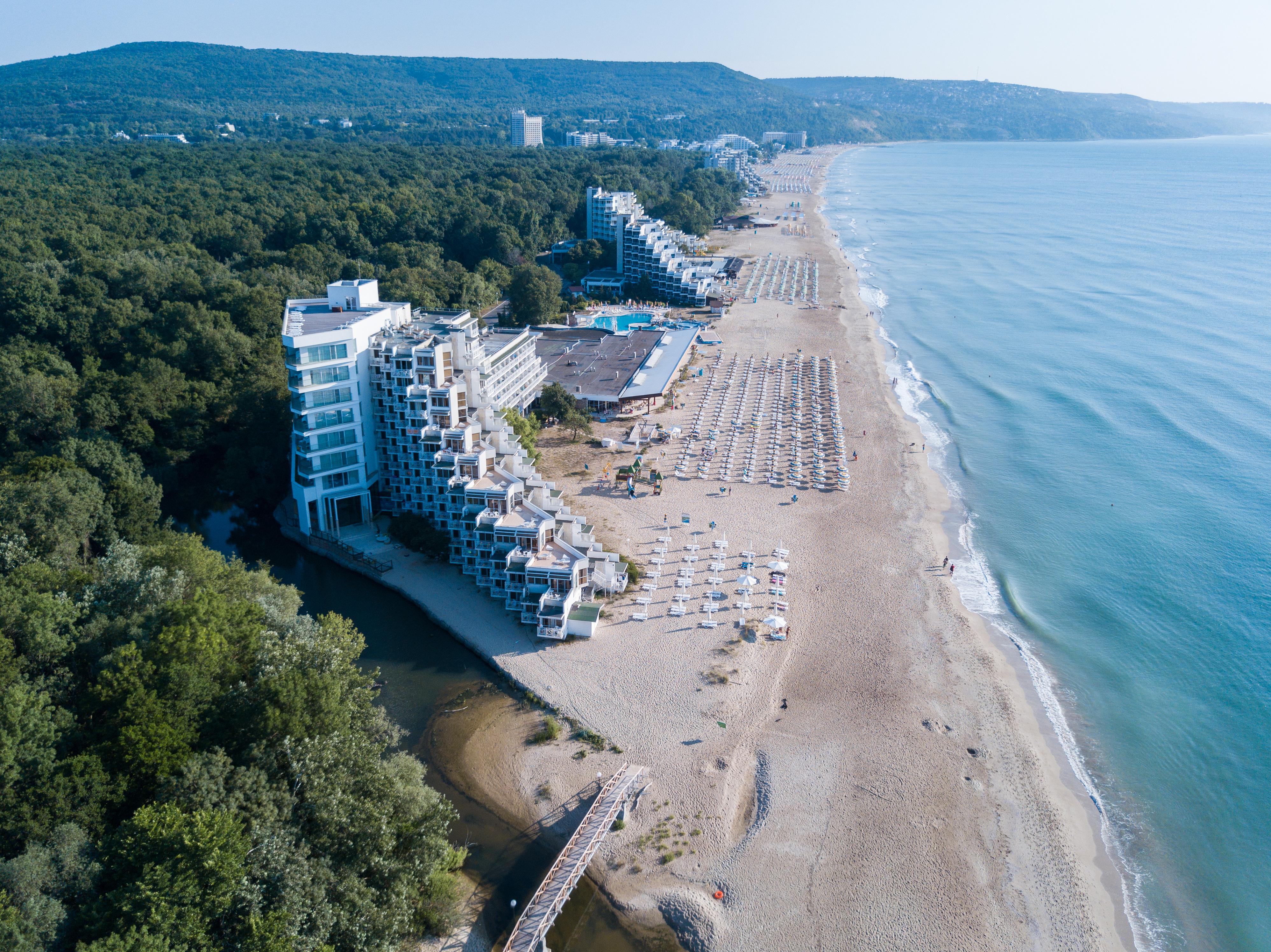 Hotel Gergana Албена Екстер'єр фото