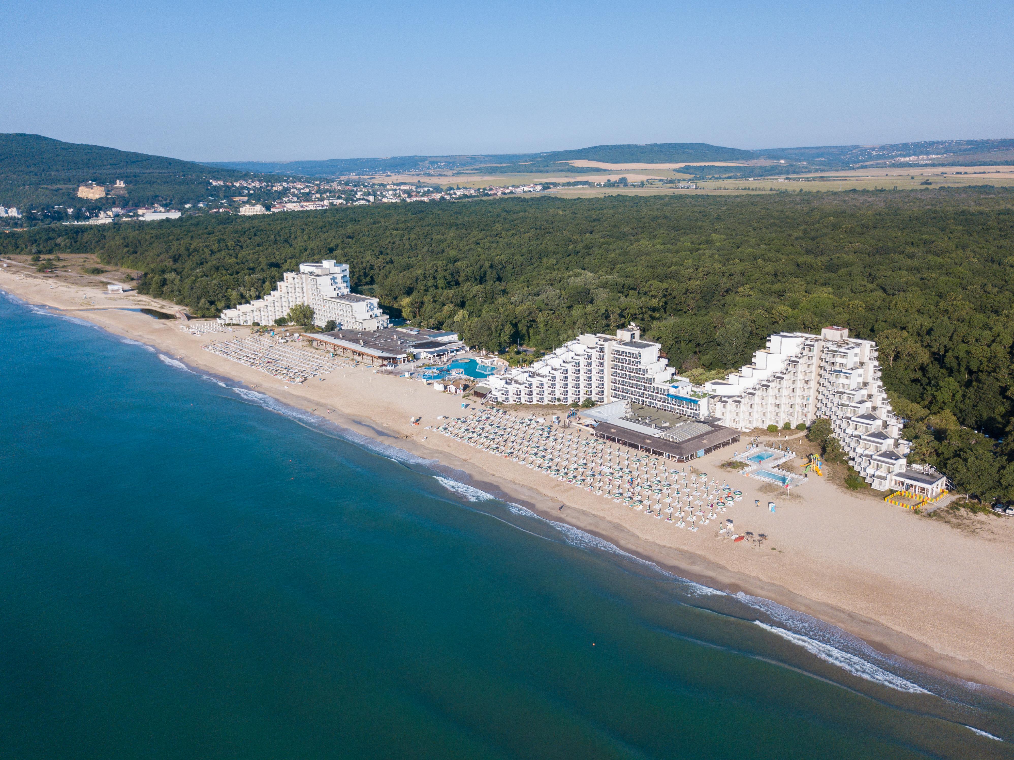 Hotel Gergana Албена Екстер'єр фото