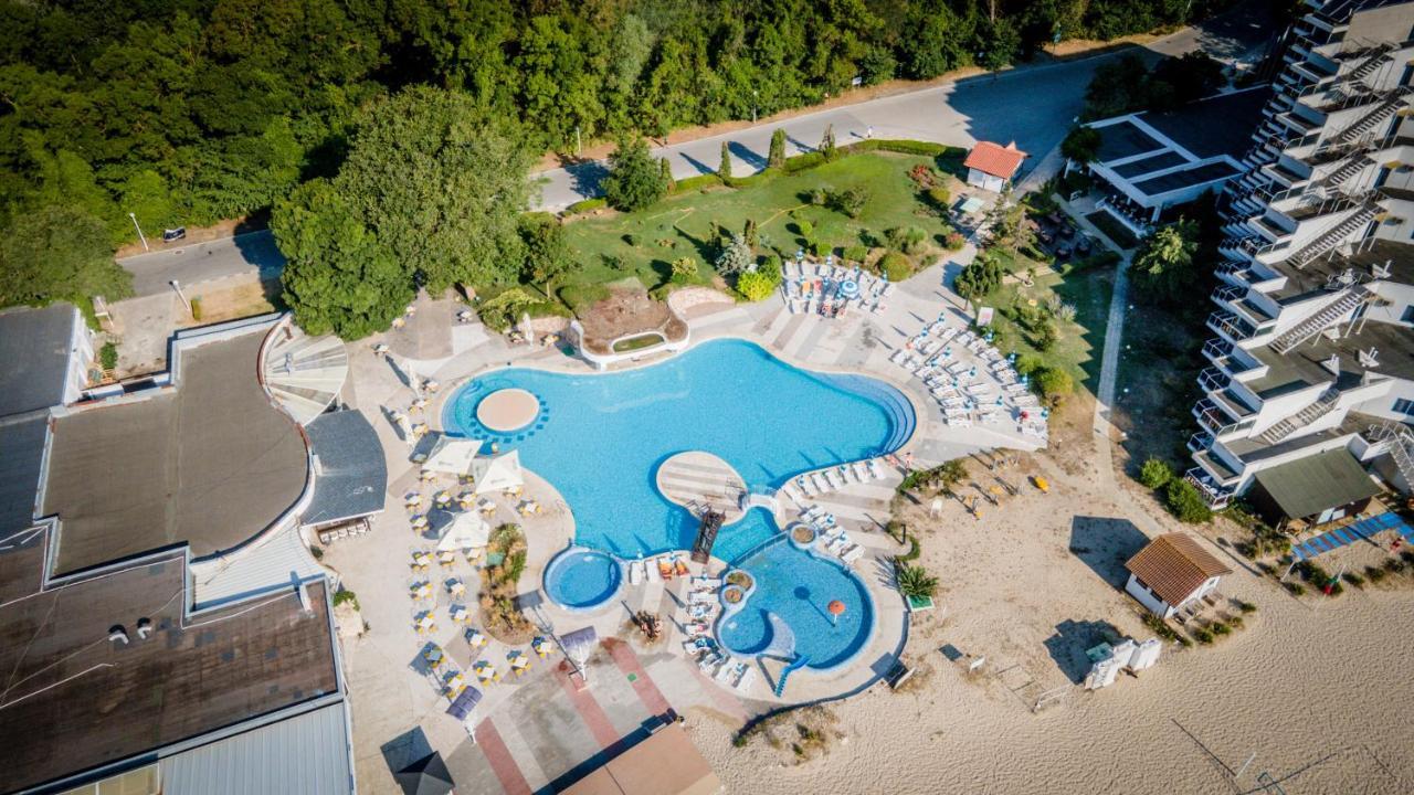 Hotel Gergana Албена Екстер'єр фото