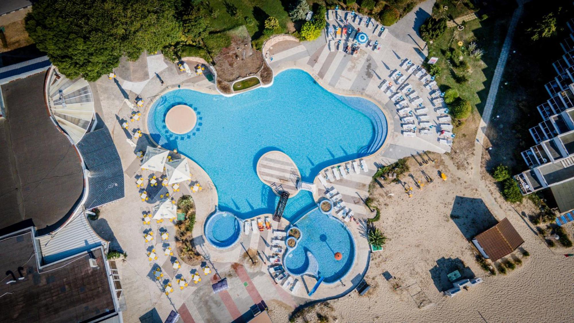 Hotel Gergana Албена Екстер'єр фото