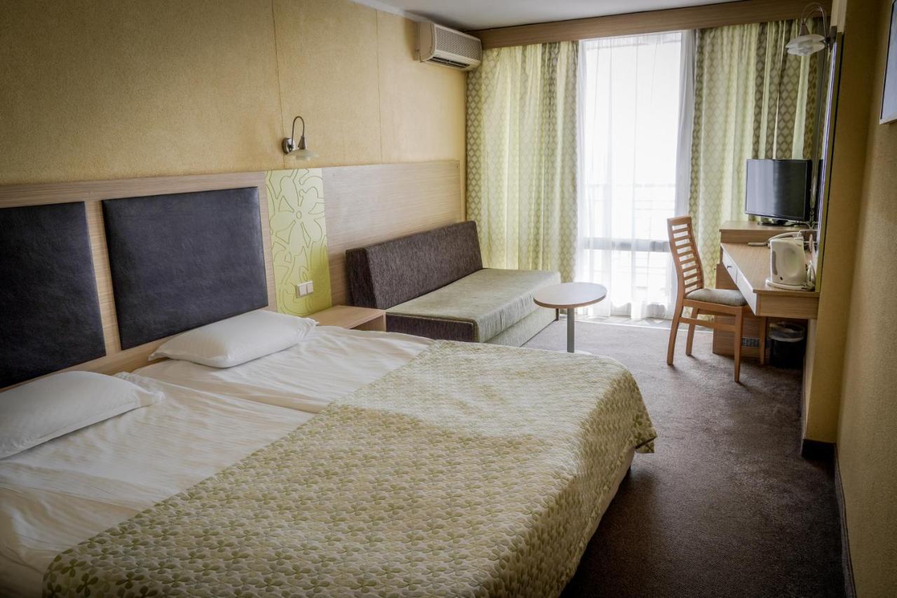 Hotel Gergana Албена Екстер'єр фото