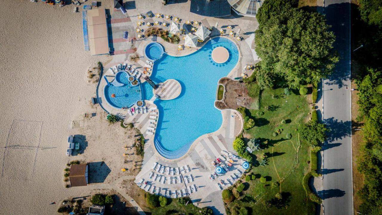 Hotel Gergana Албена Екстер'єр фото