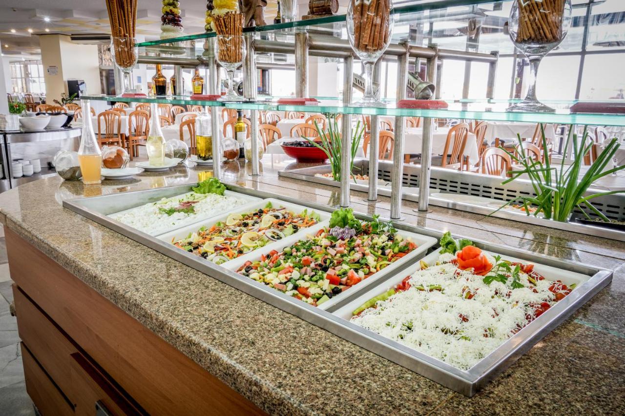 Hotel Gergana Албена Екстер'єр фото
