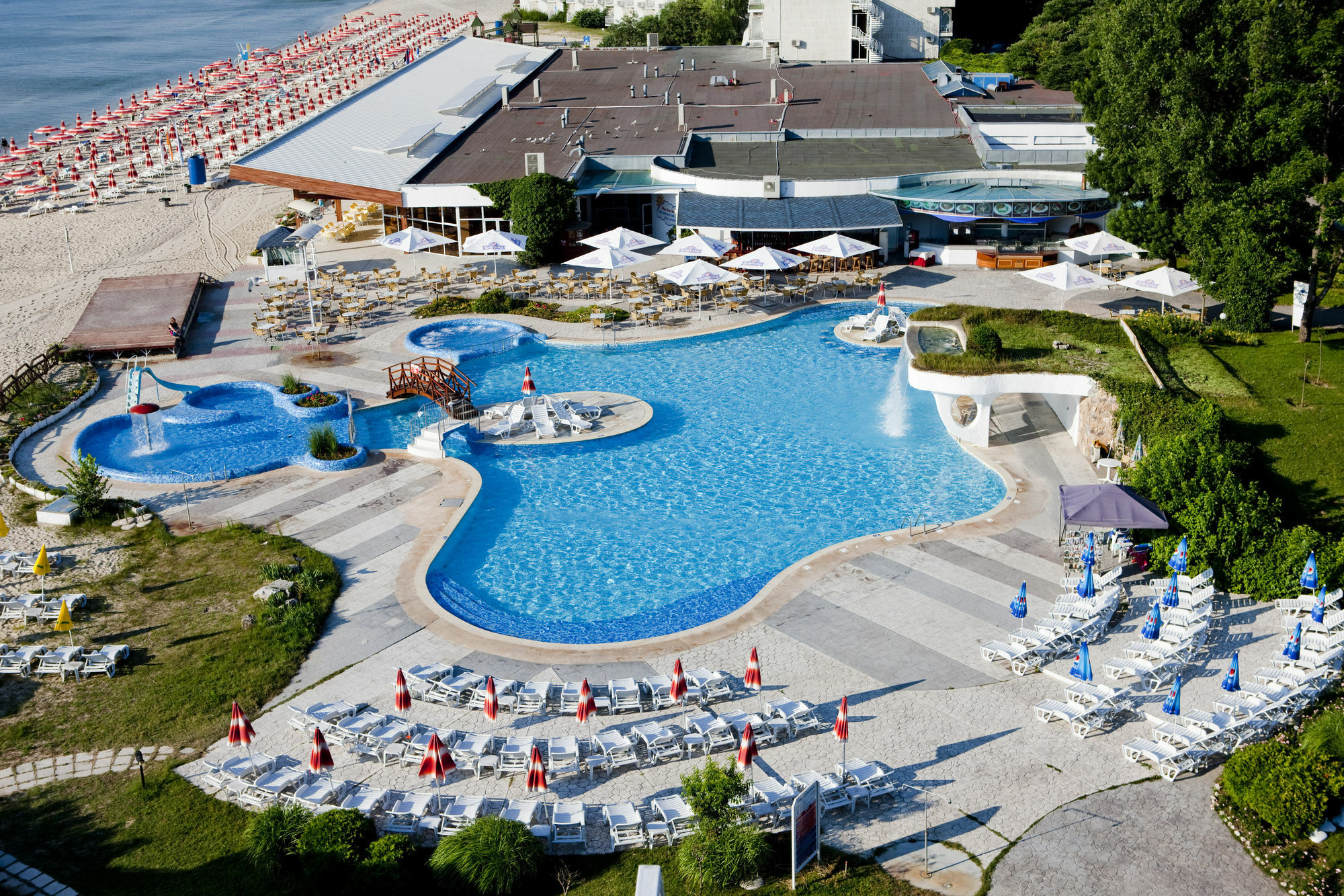 Hotel Gergana Албена Екстер'єр фото